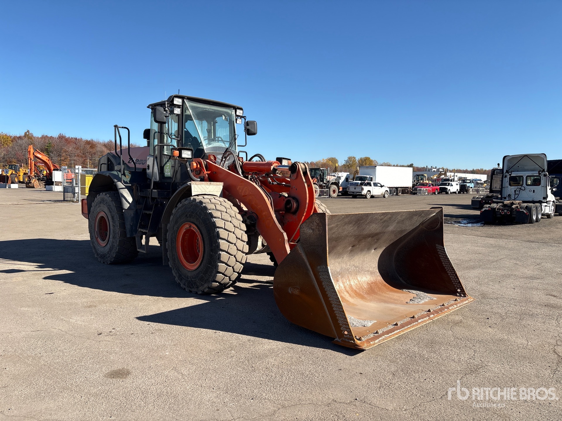 2018 Hitachi ZW250-5B