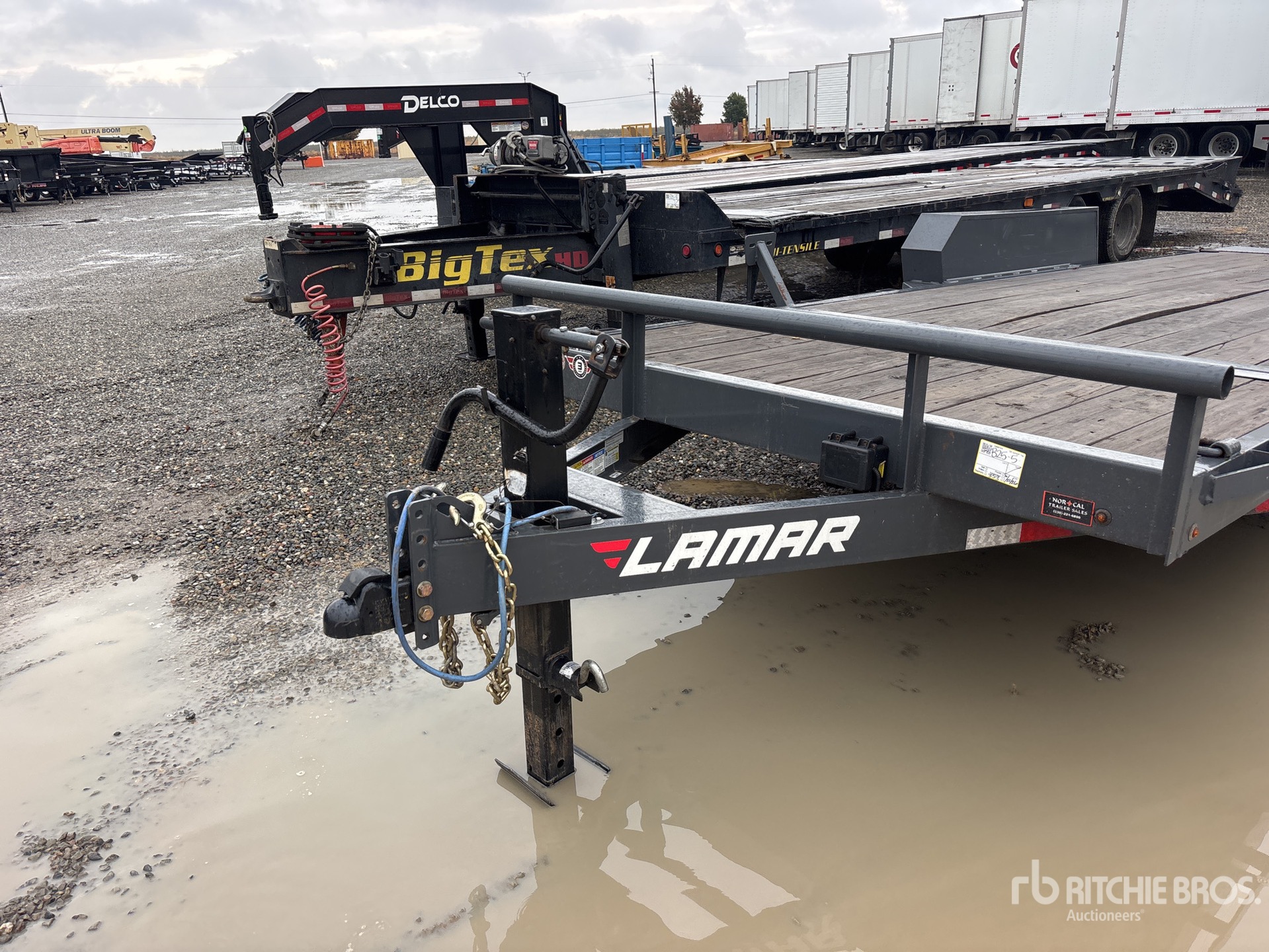 2023 Lamar 21 ft T/A