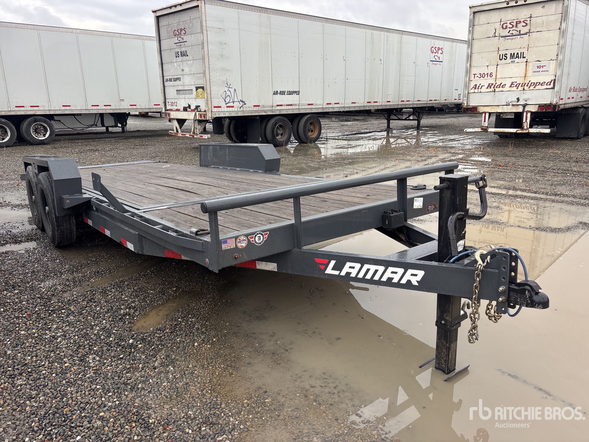 2023 Lamar 21 ft T/A