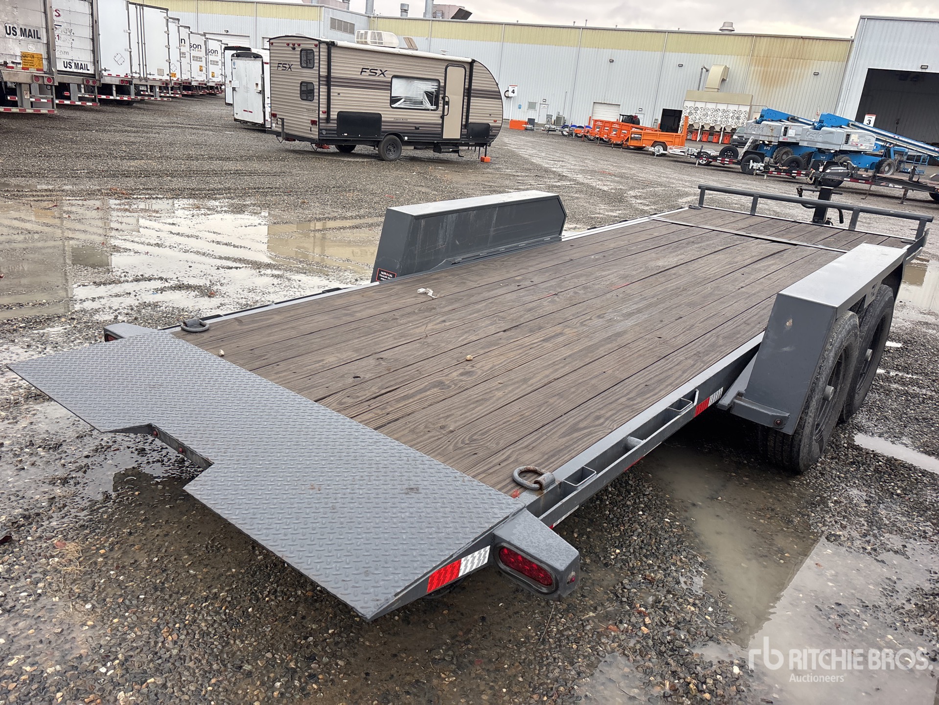 2023 Lamar 21 ft T/A