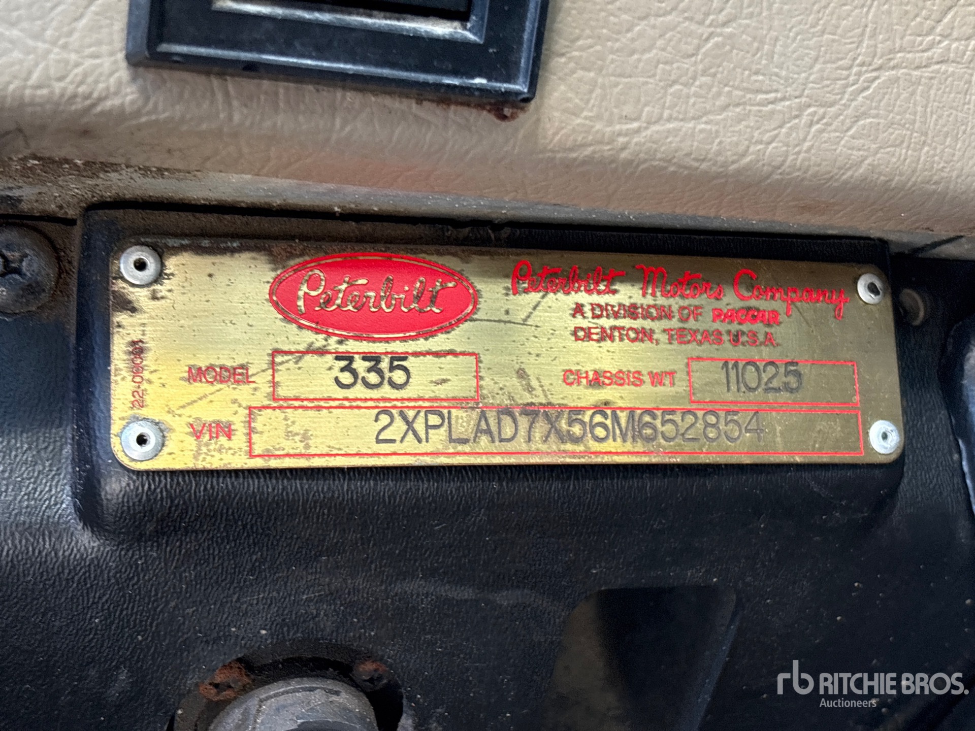 2006 Peterbilt 357