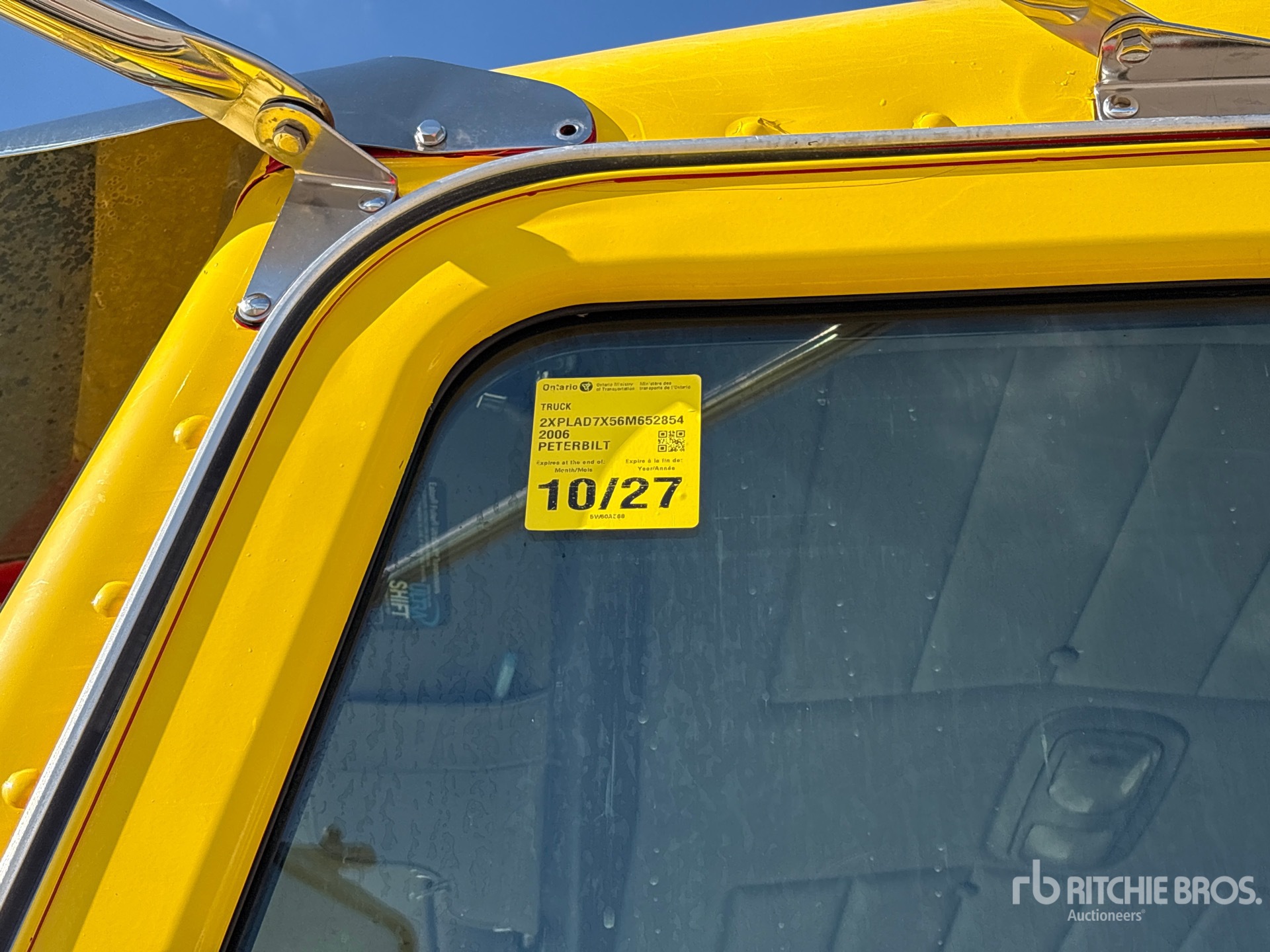 2006 Peterbilt 357