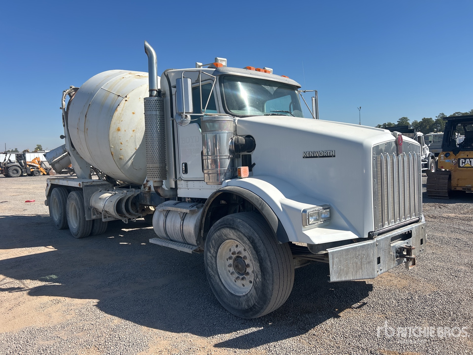 2016 Kenworth T800