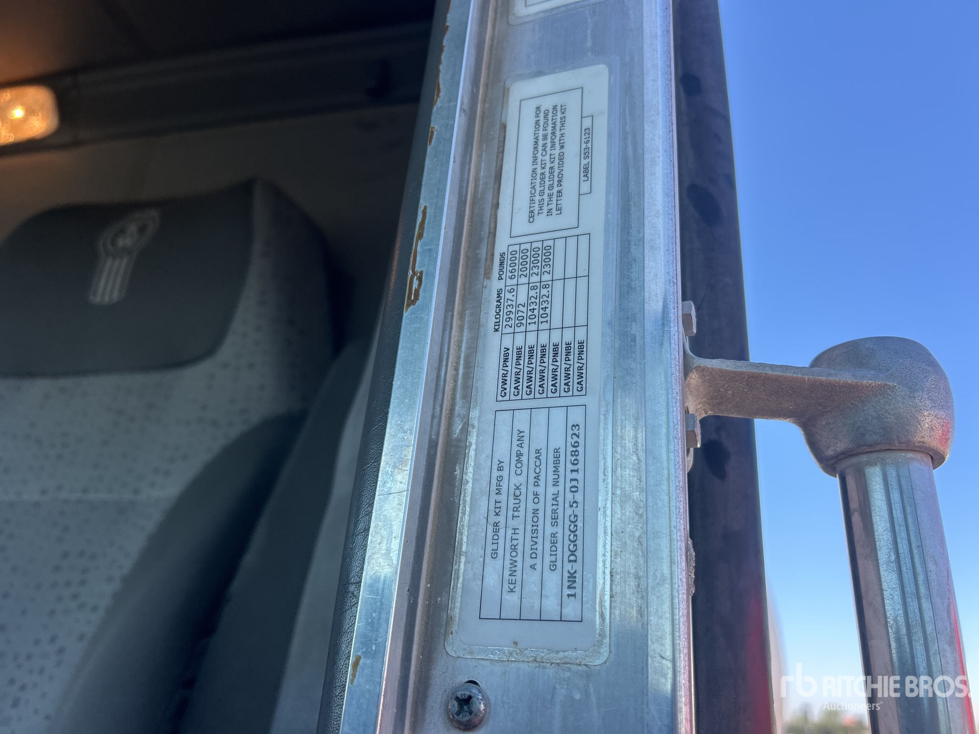 2016 Kenworth T800