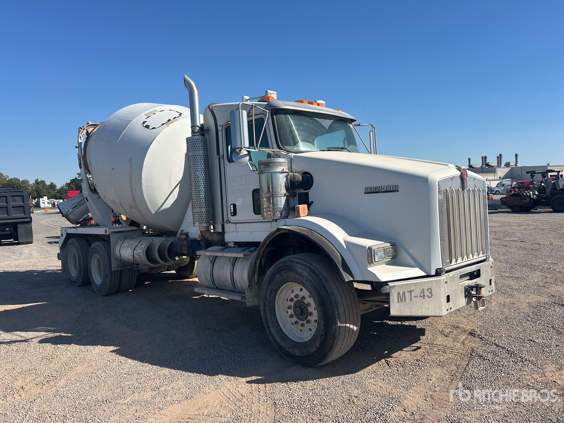 2016 Kenworth T800