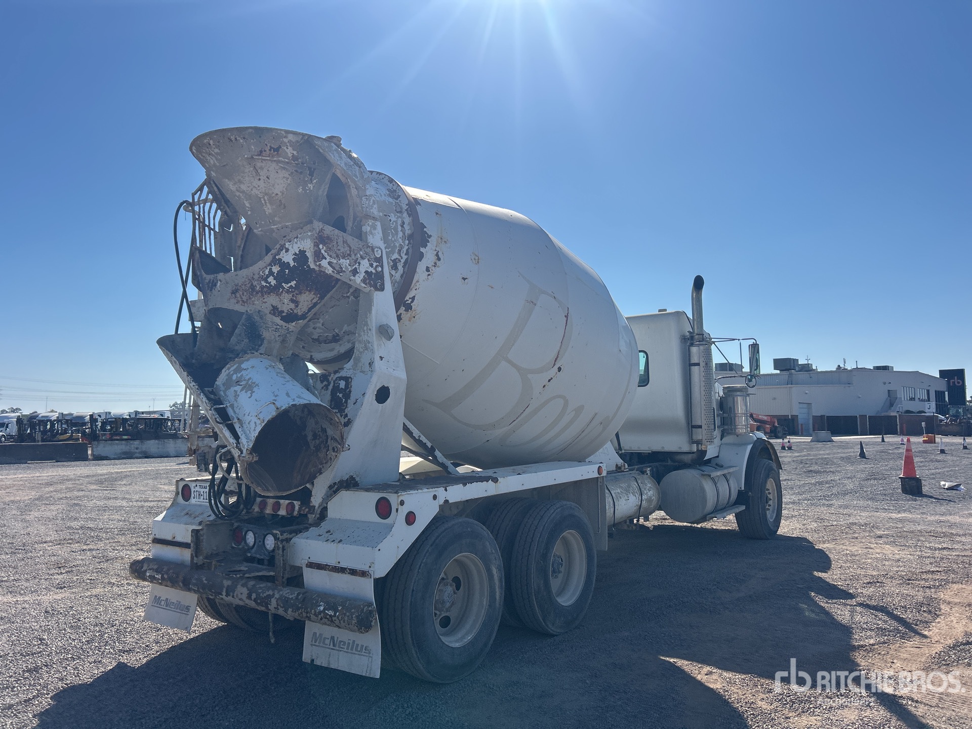 2016 Kenworth T800