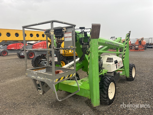 Nifty-Lift SD50 D 4WD Articulating Boom Lift
