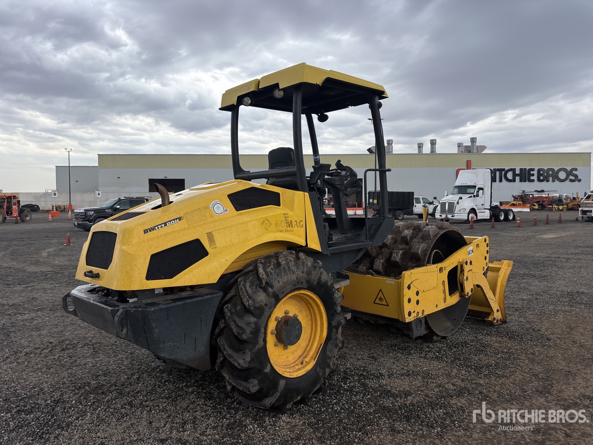 2019 Bomag BW177PDH-5