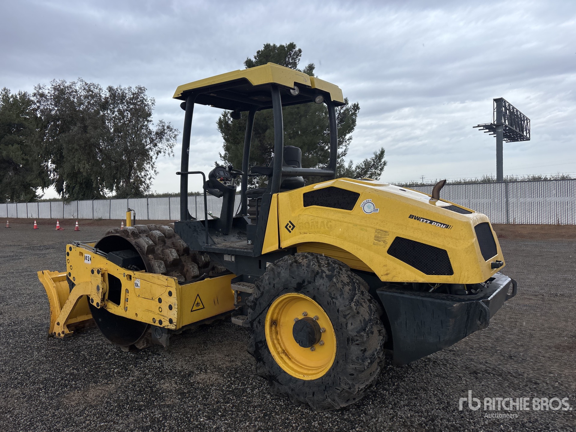 2019 Bomag BW177PDH-5