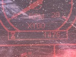 General Appearance with Hour Meter / Odometer