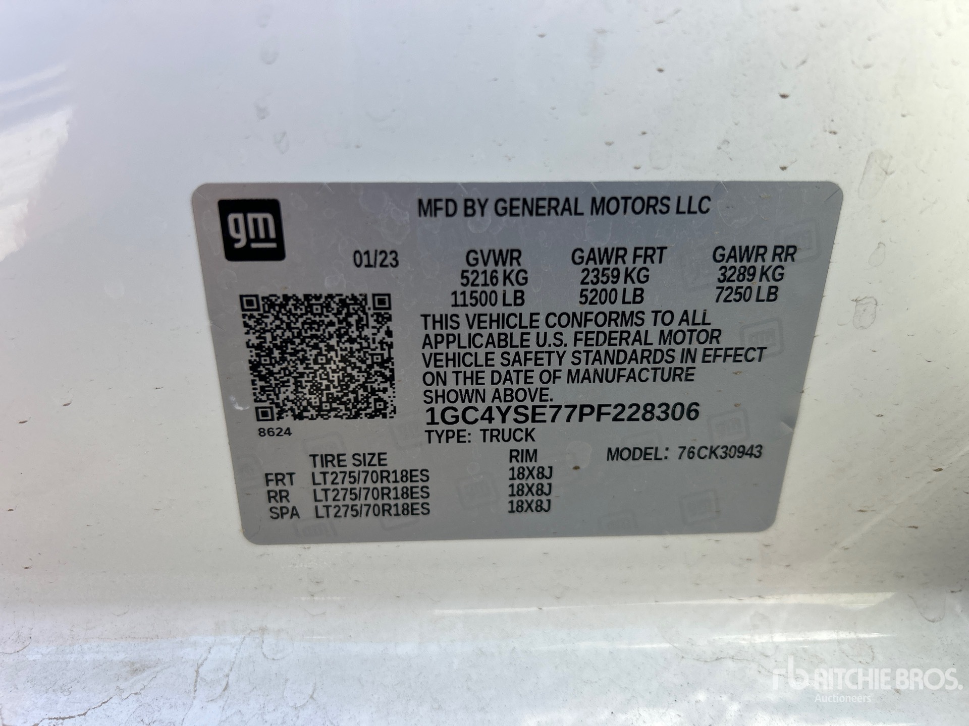 2023 Chevrolet SILVERADO 3500H