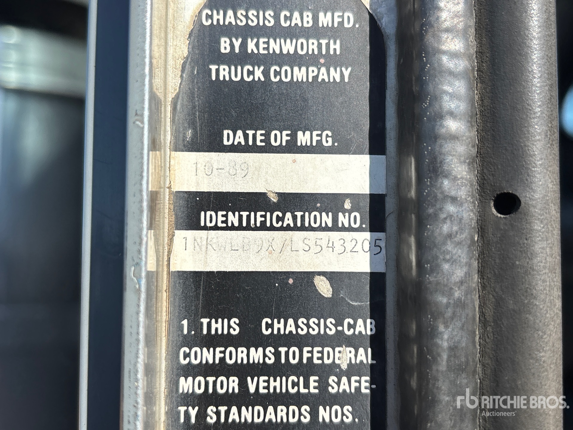 1990 Kenworth W900