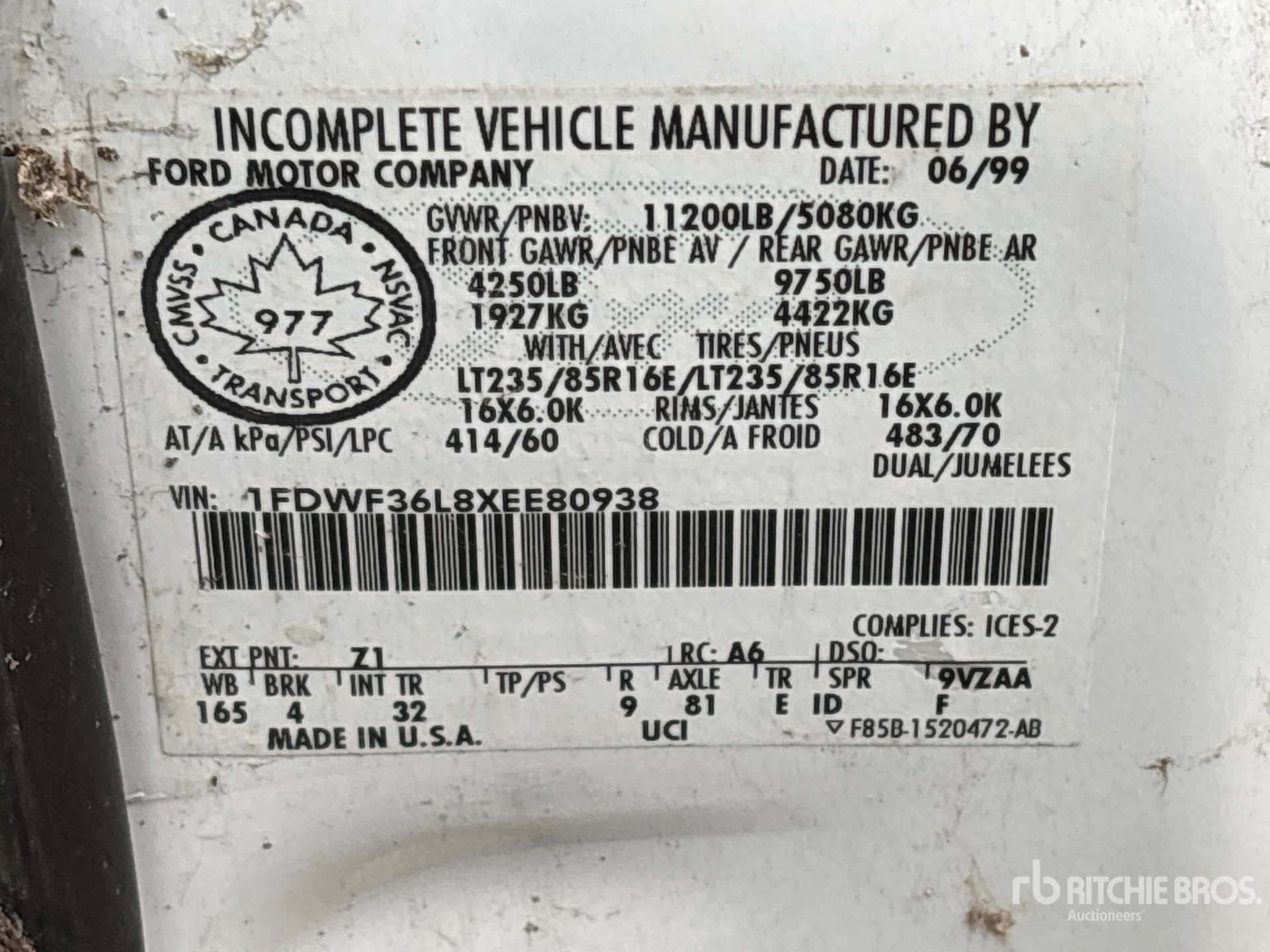 1999 Ford F-350