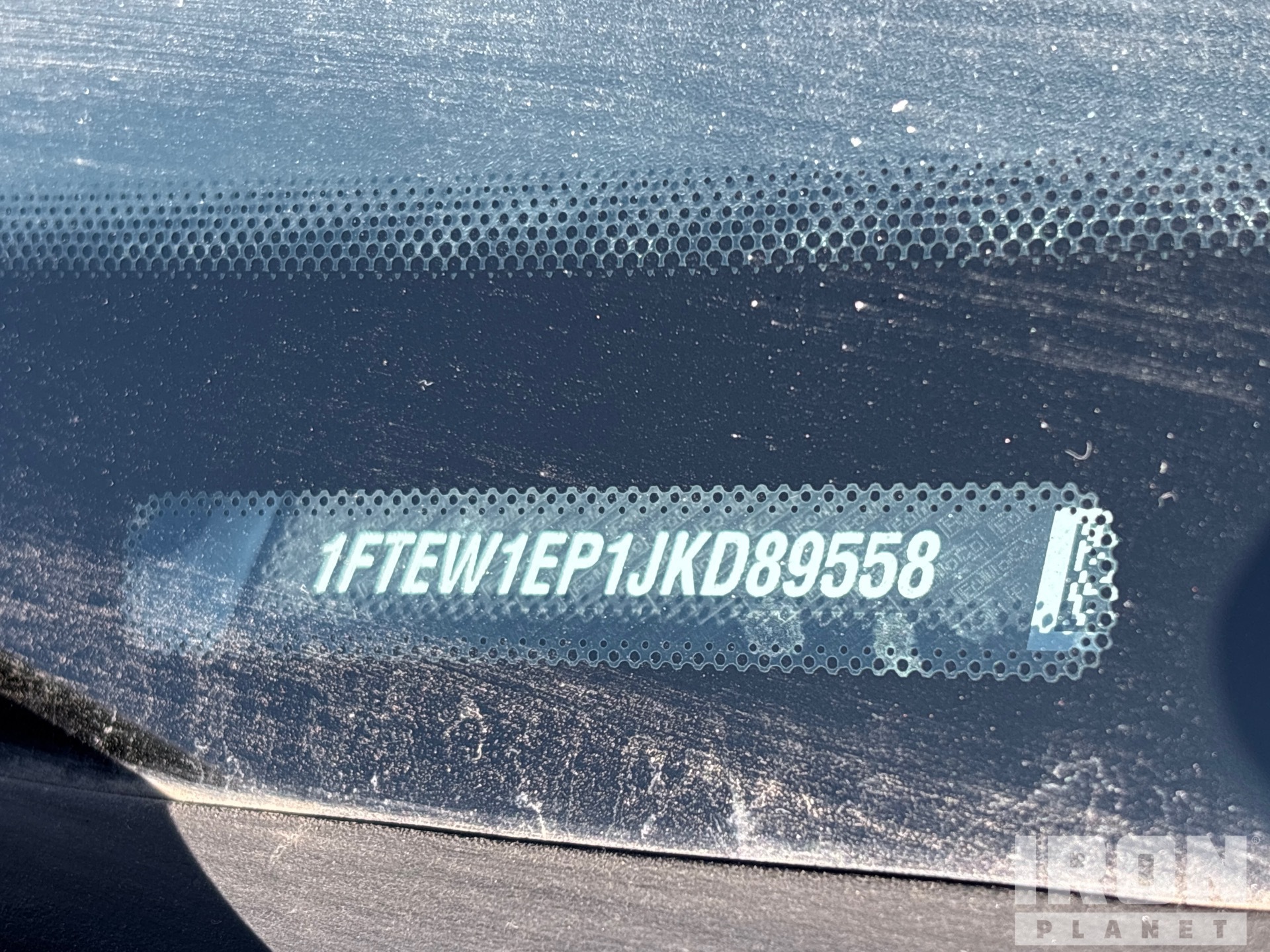 2018 Ford F150 XLT