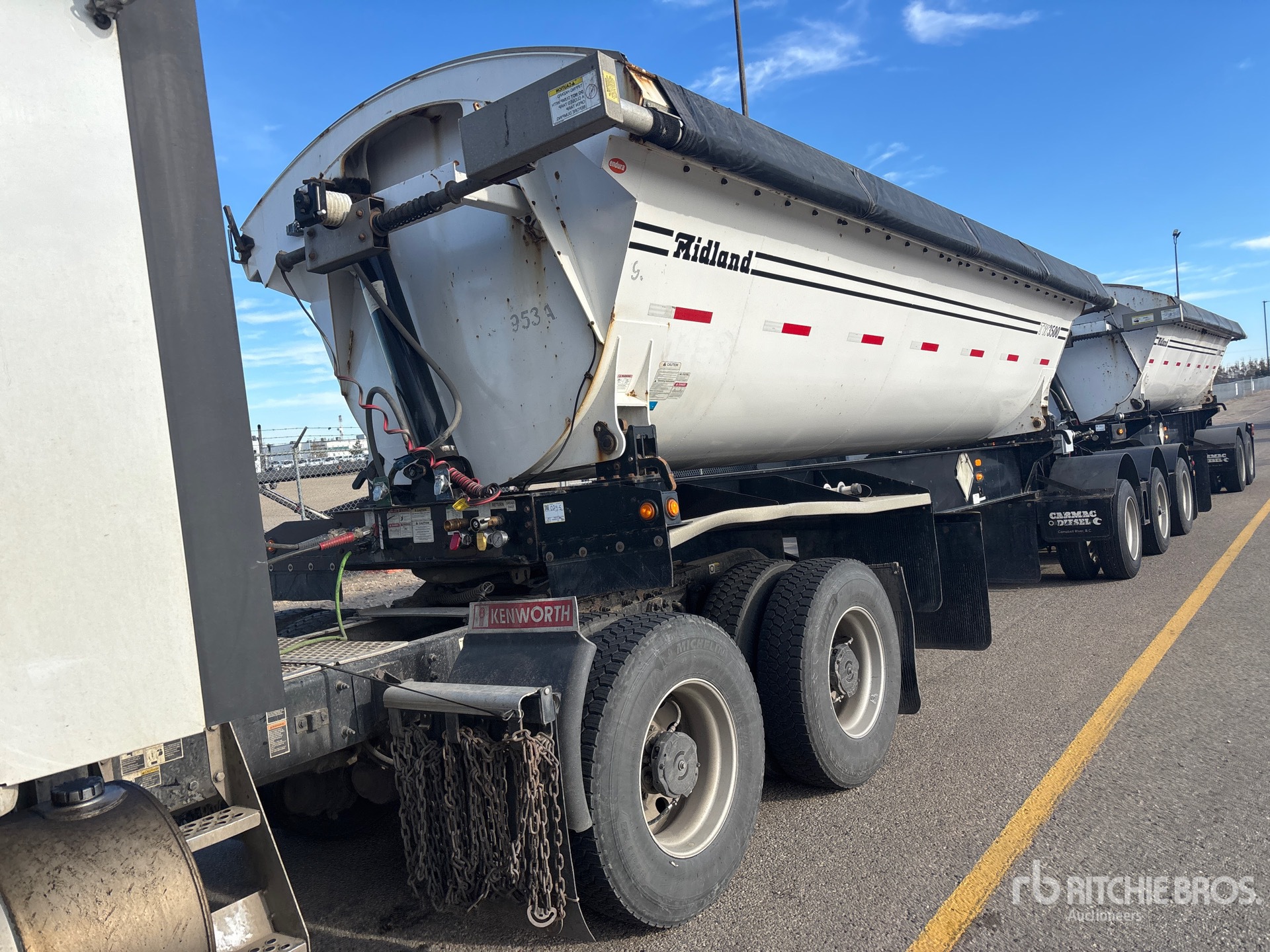 2018 Midland 21 FT SUPER B-TRAIN LEAD
