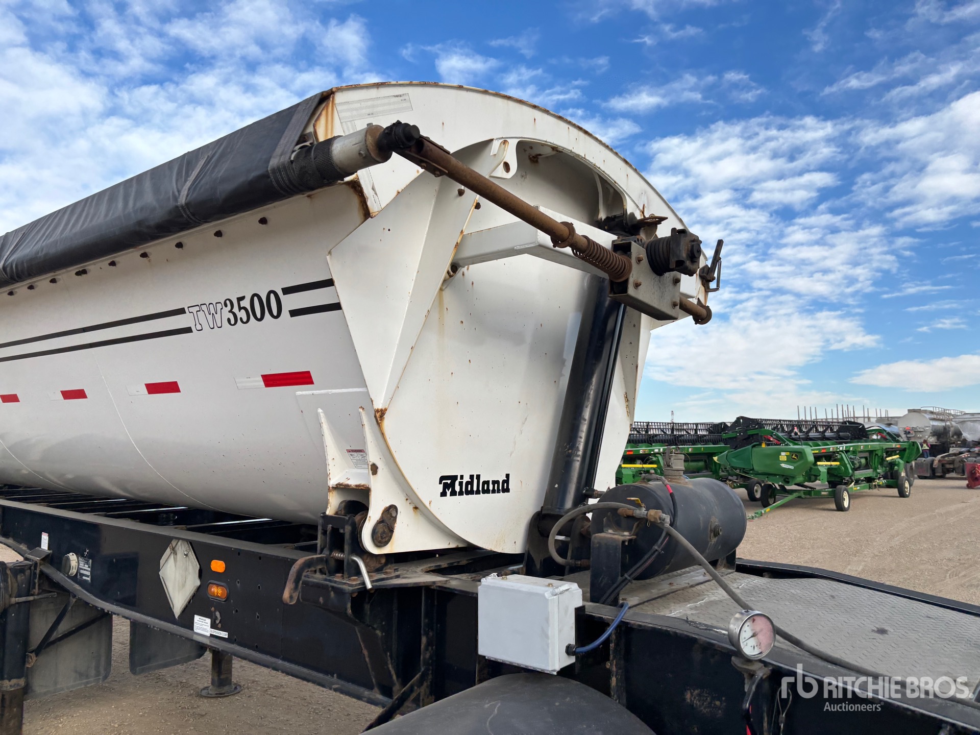 2018 Midland 21 FT SUPER B-TRAIN LEAD