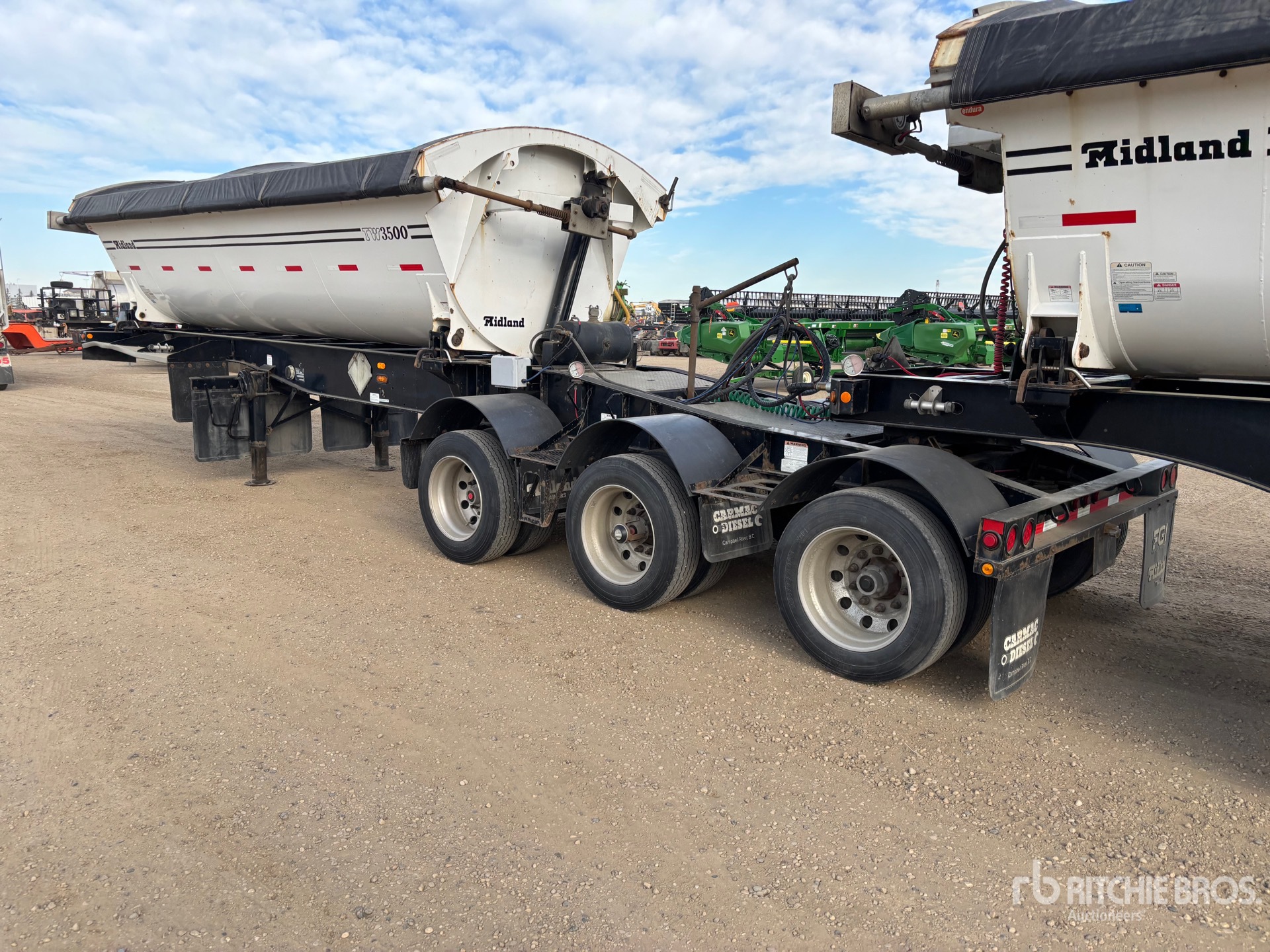 2018 Midland 21 FT SUPER B-TRAIN LEAD