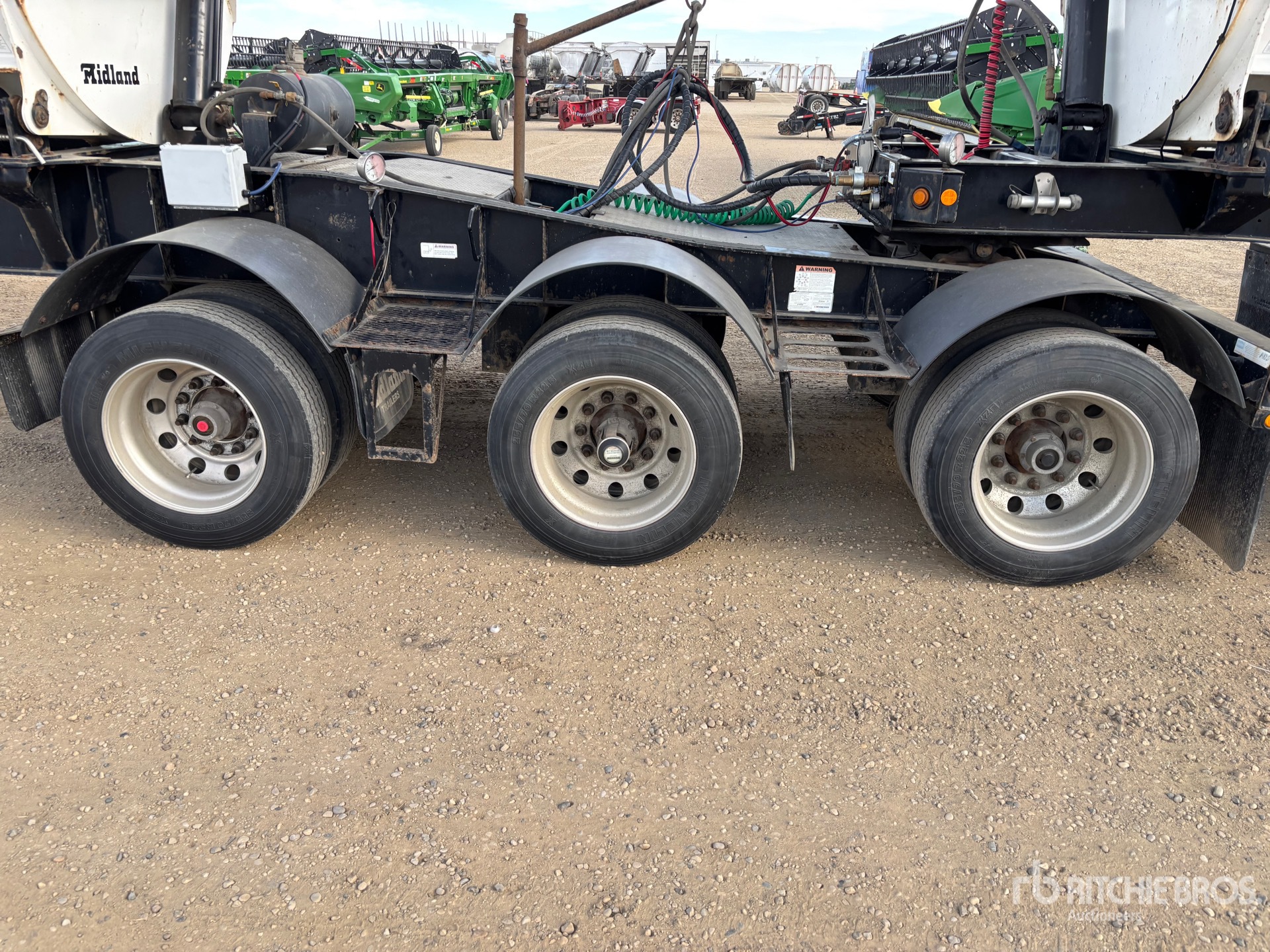 2018 Midland 21 FT SUPER B-TRAIN LEAD