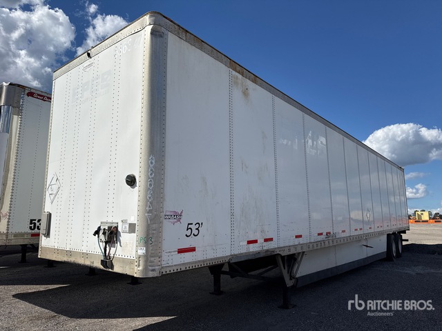 2016 Wabash DVCVHPC Van Trailer
