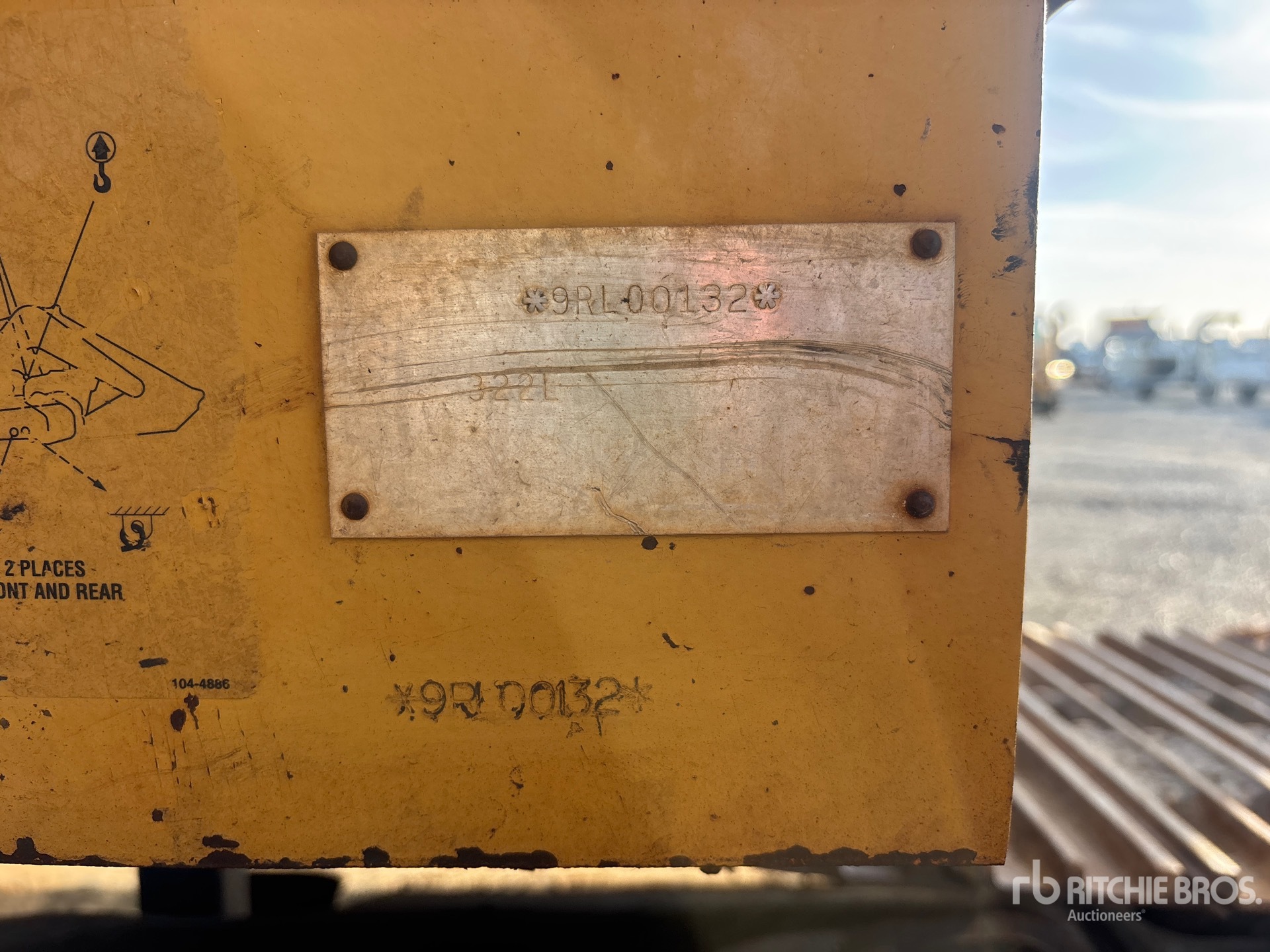 1994 Caterpillar 322L