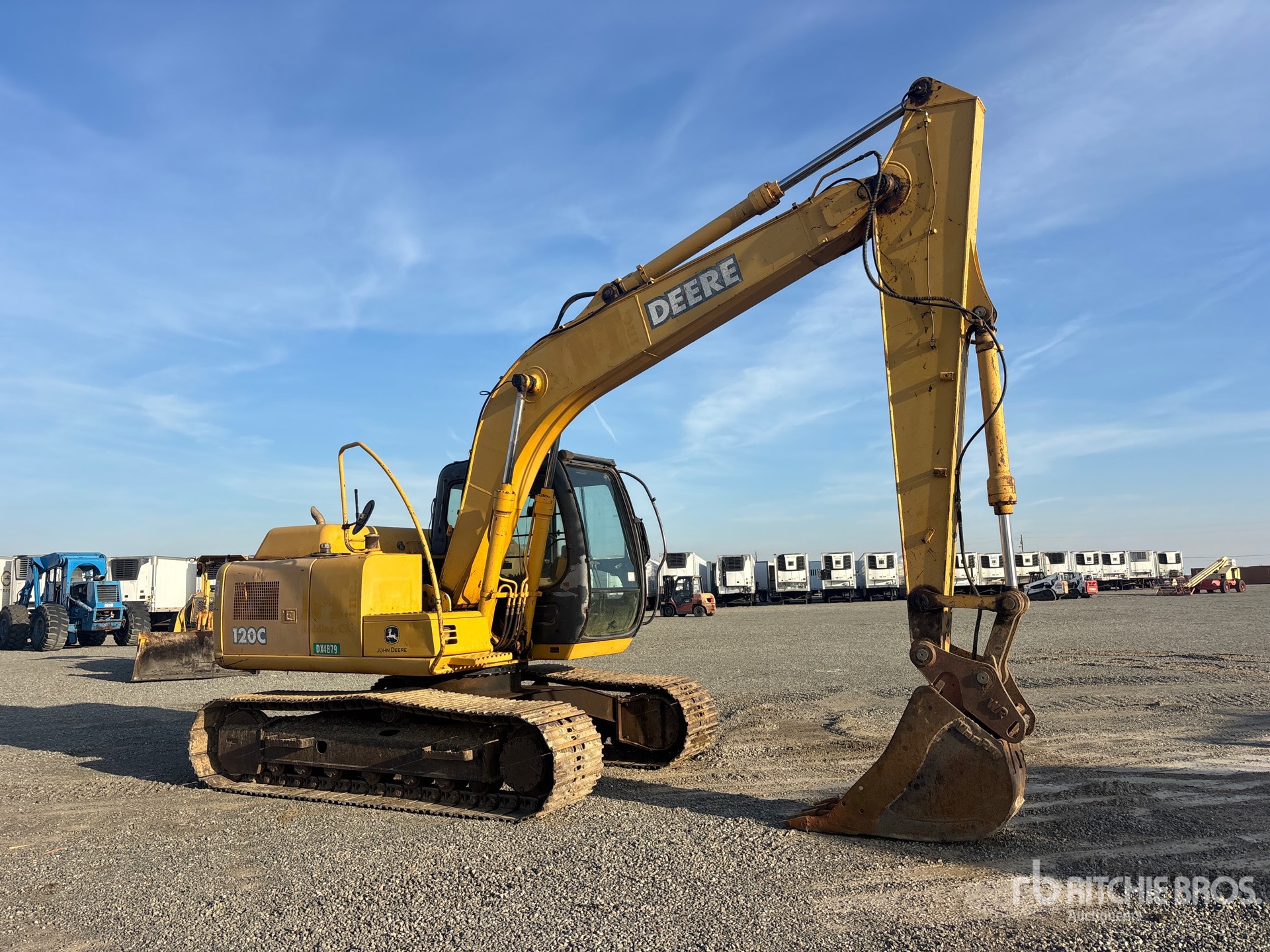 2006 John Deere 120C