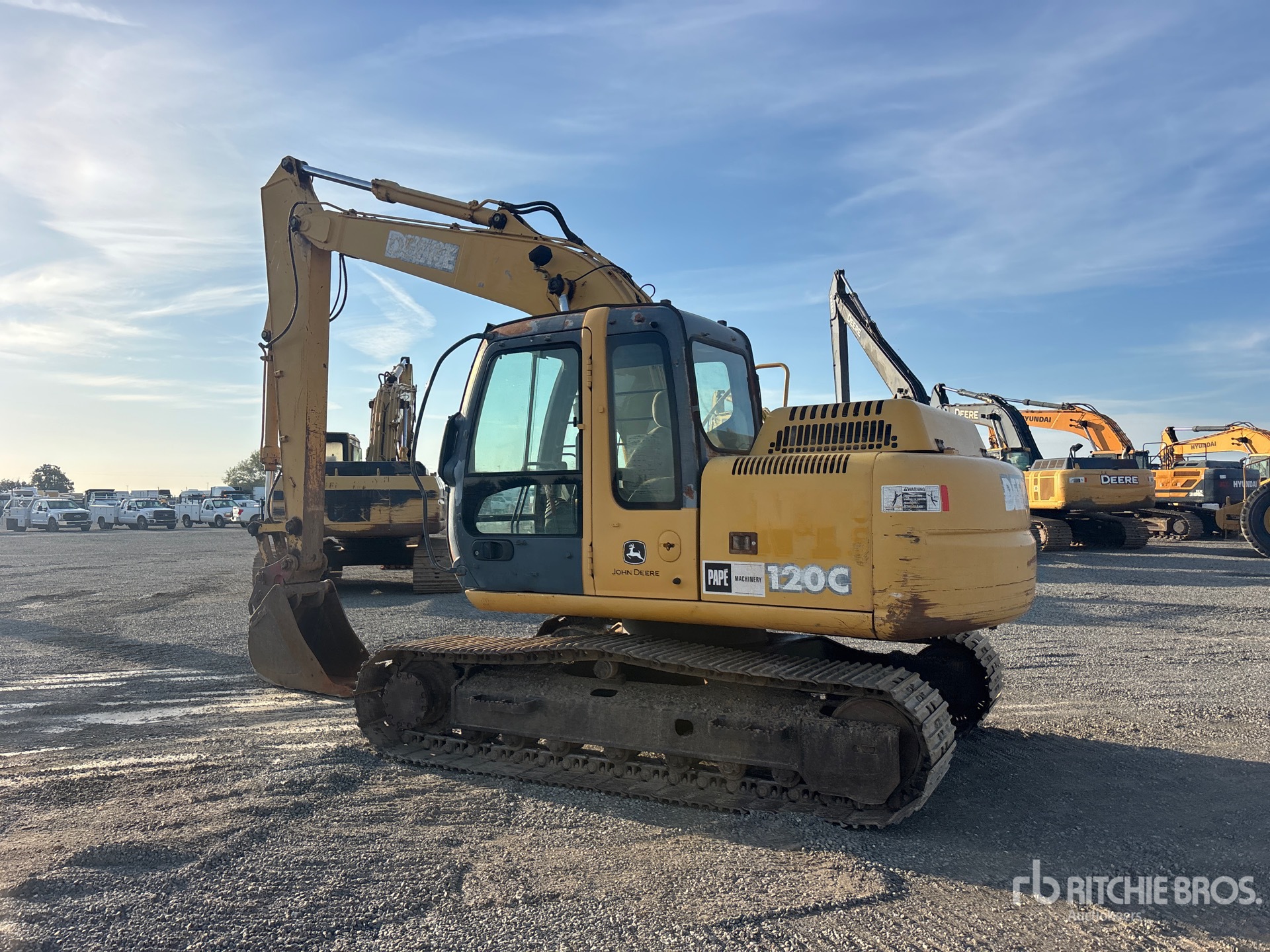 2006 John Deere 120C