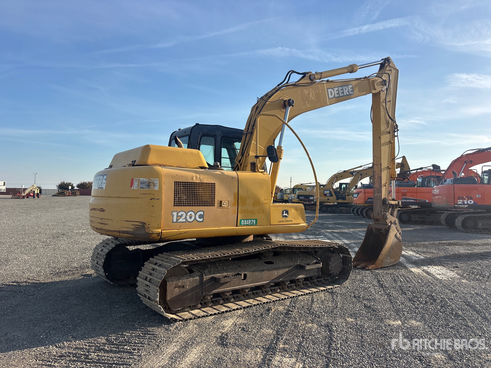 2006 John Deere 120C