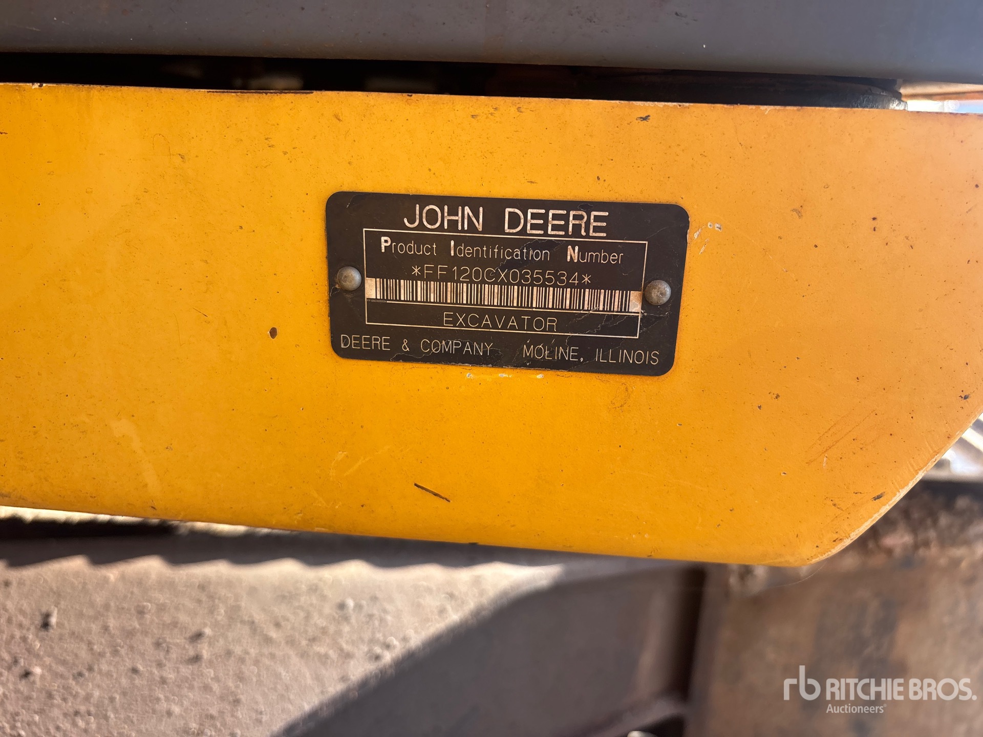 2006 John Deere 120C