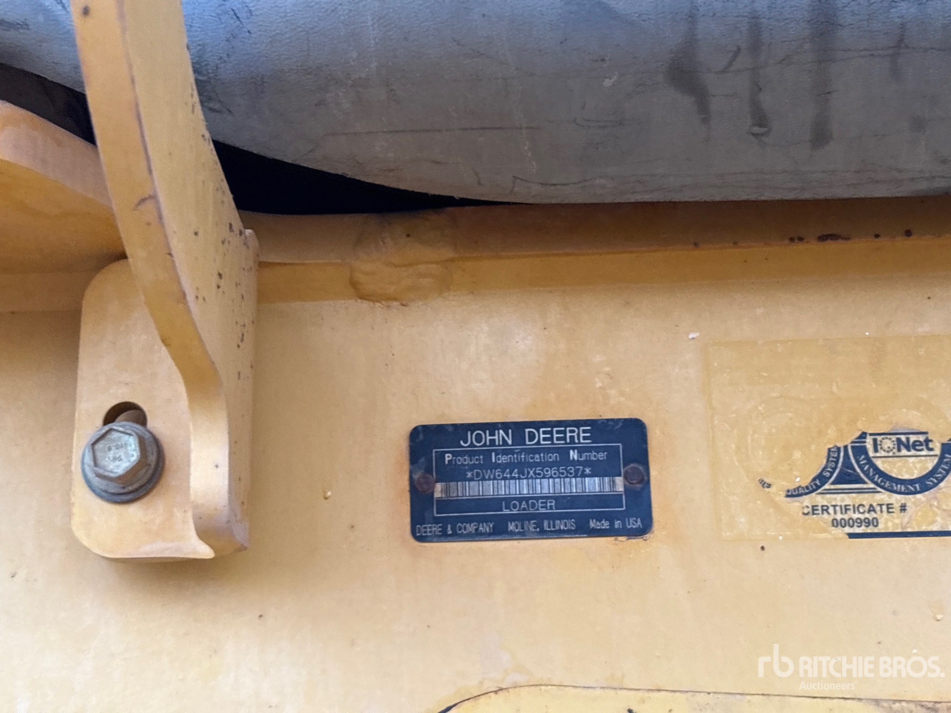 Photo of 2005 John Deere 644J