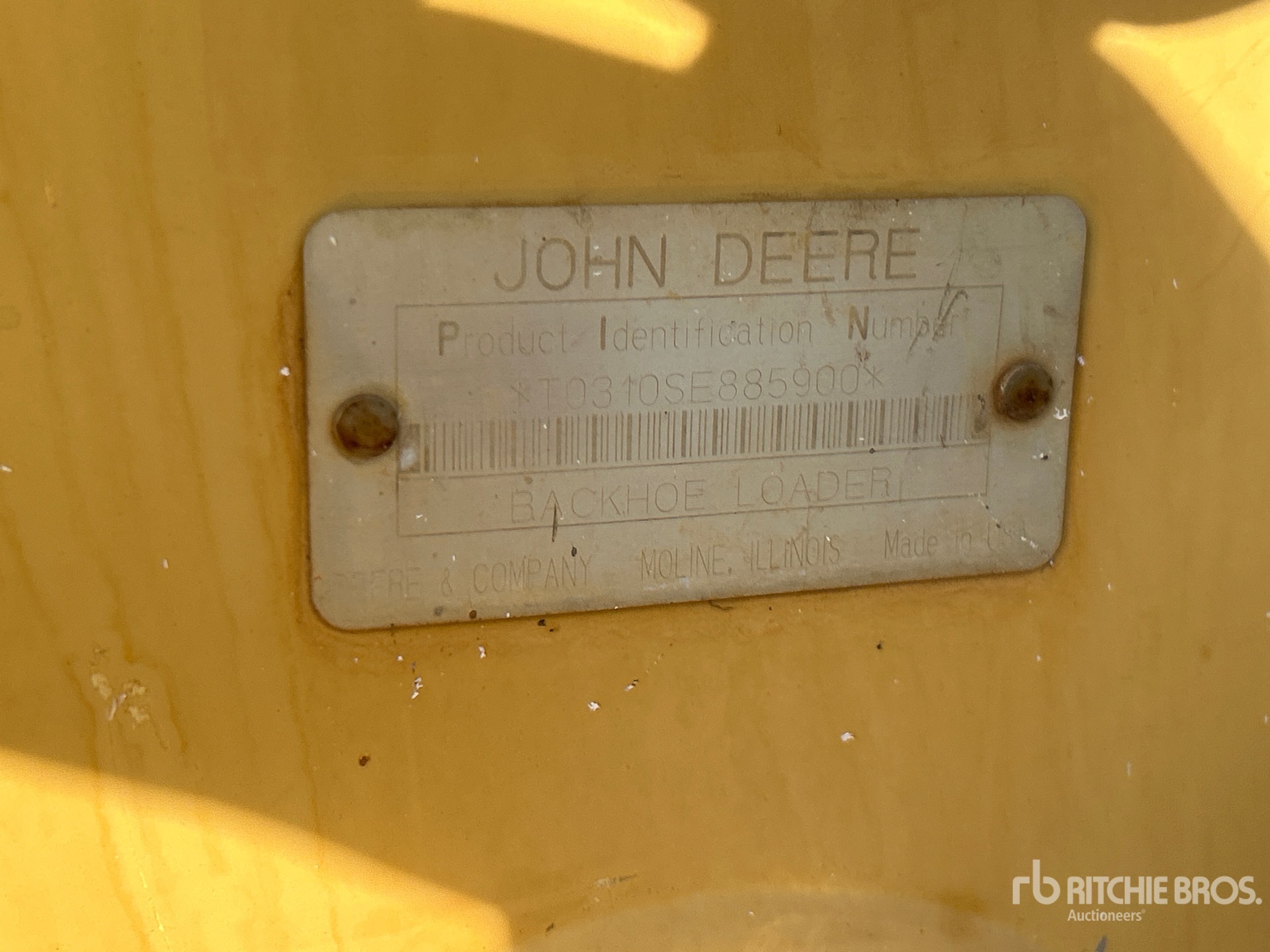 2000 John Deere 310SE