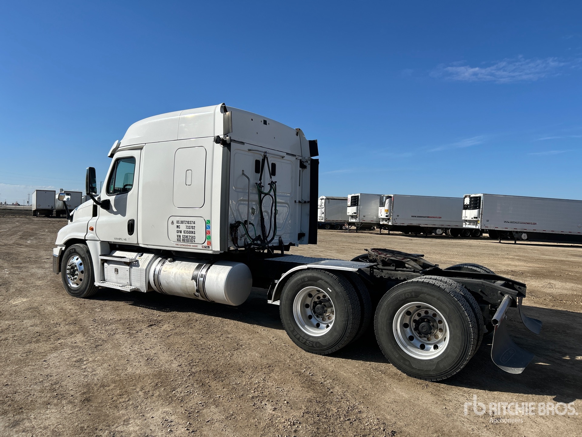 2016 Freightliner CASCADIA