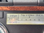 General Appearance with Hour Meter / Odometer