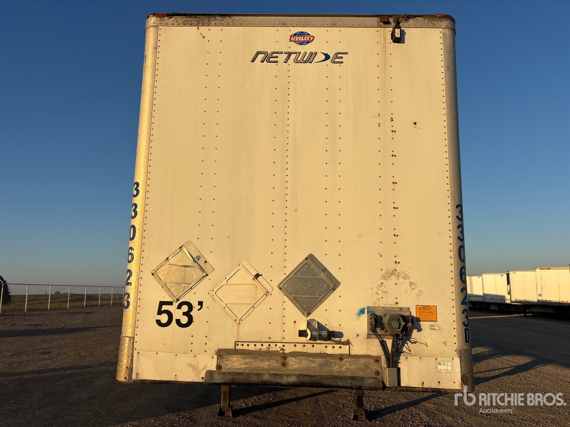 2006 Utility 53 FT X 102 IN TRI/A
