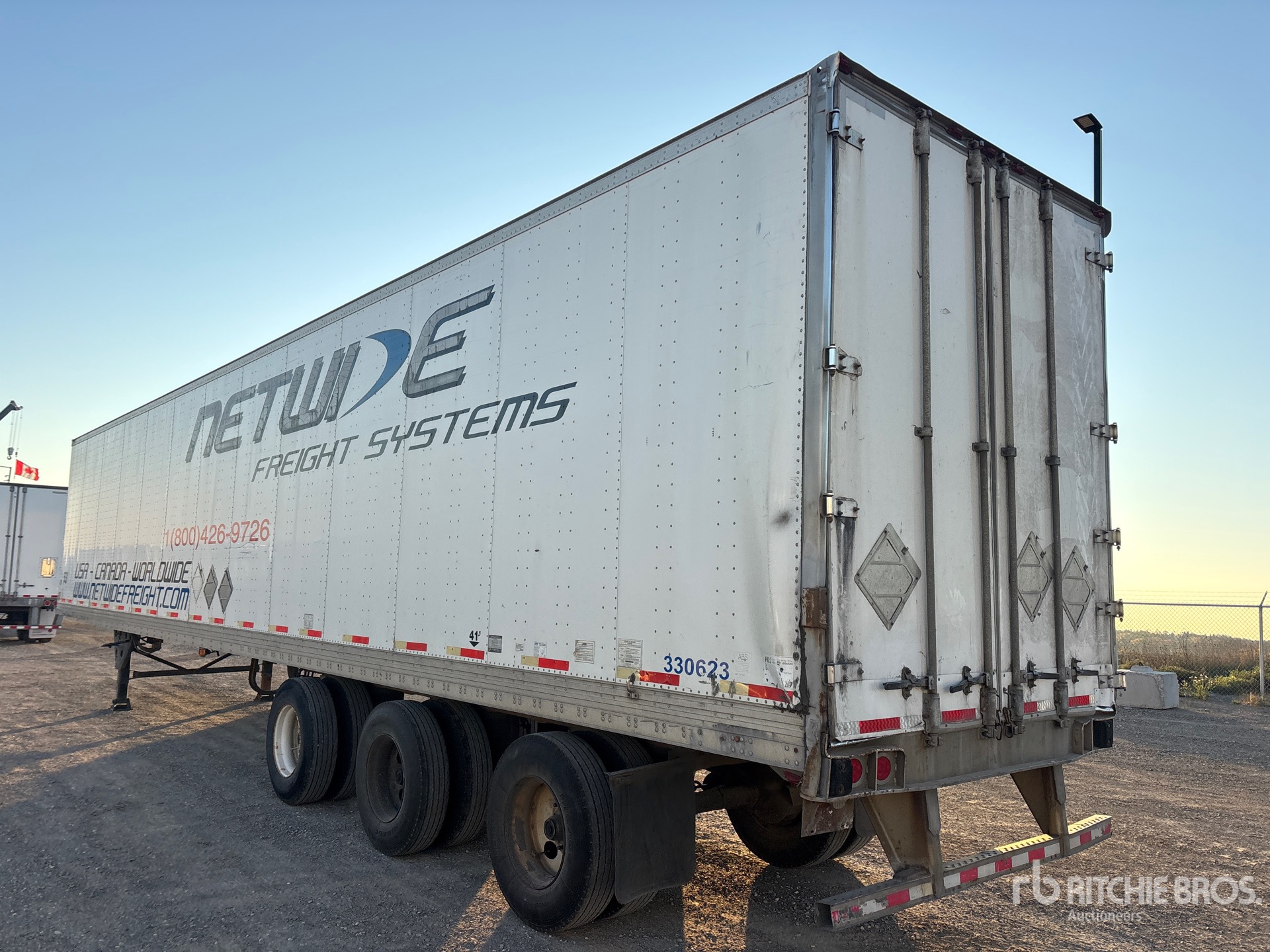 2006 Utility 53 FT X 102 IN TRI/A