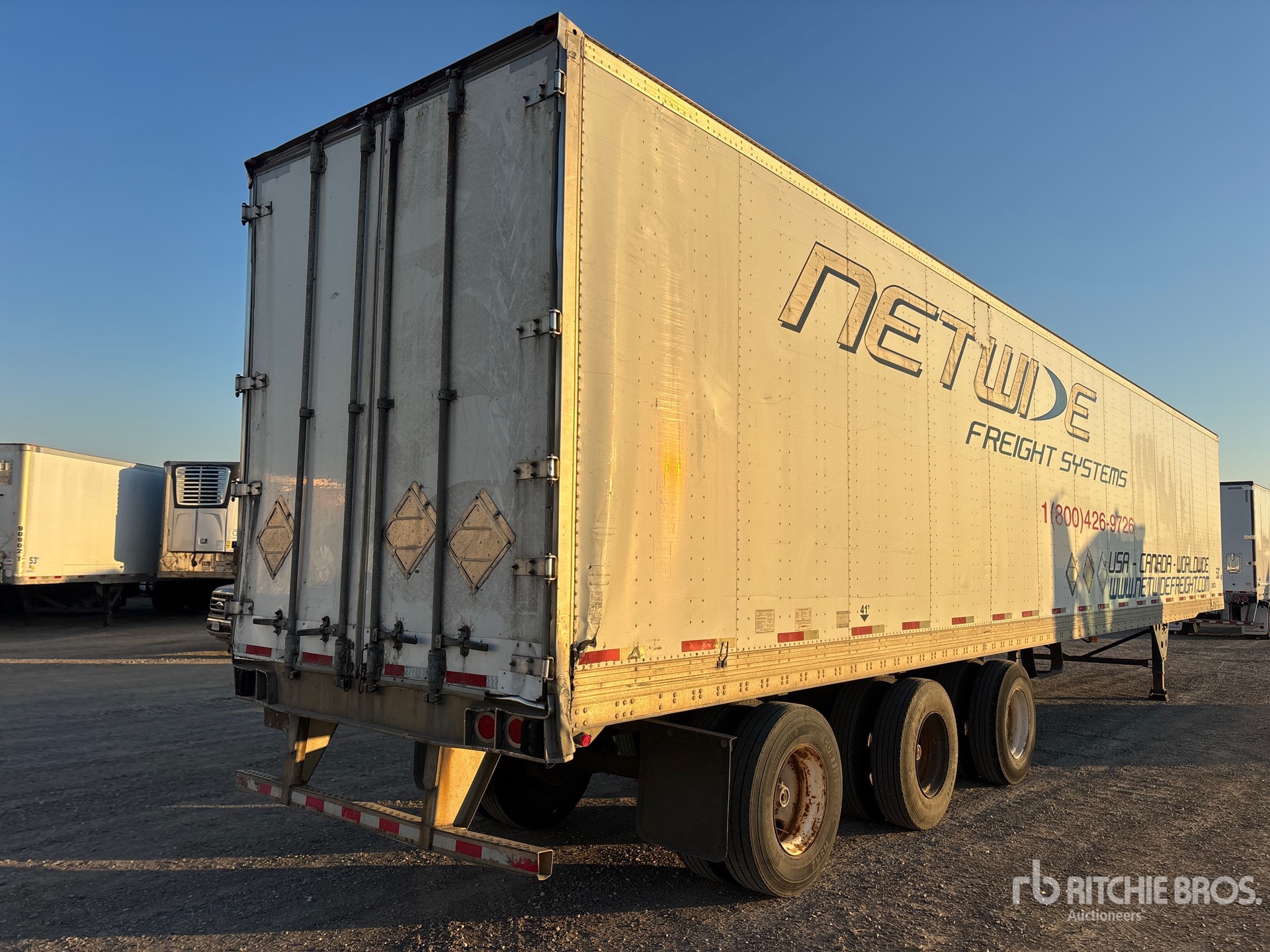 2006 Utility 53 FT X 102 IN TRI/A