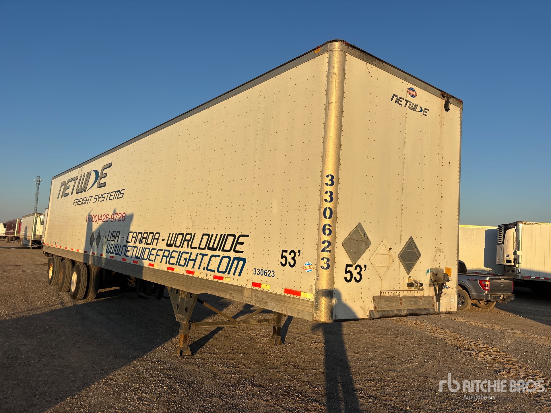 2006 Utility 53 FT X 102 IN TRI/A