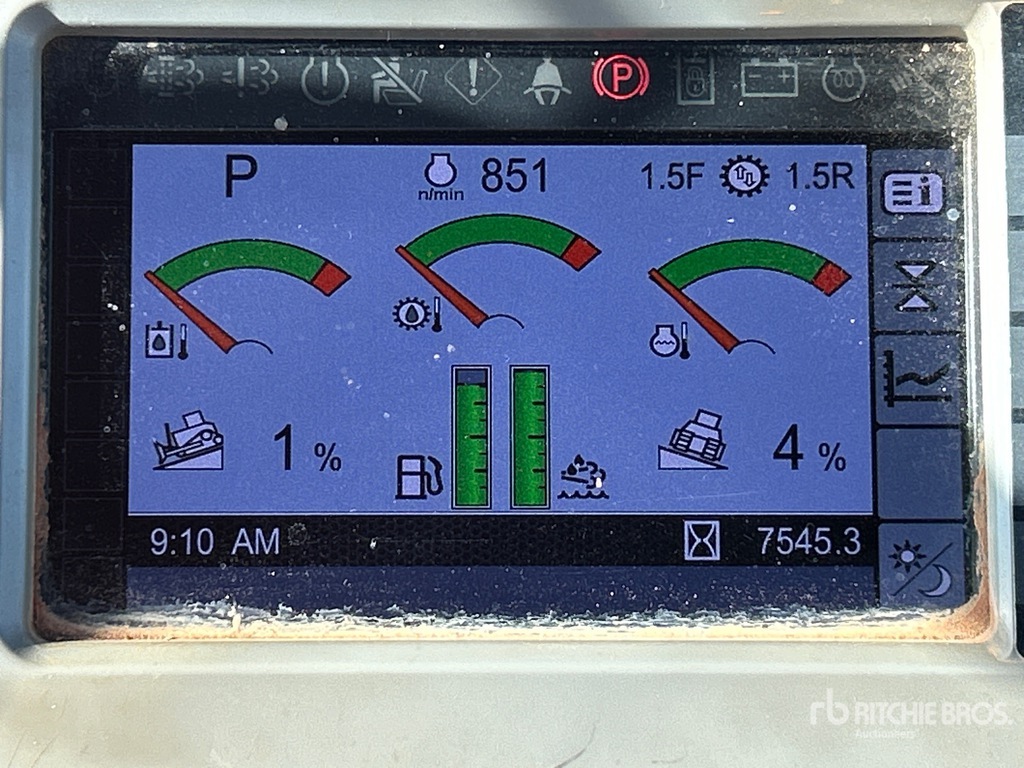 General Appearance with Hour Meter / Odometer