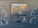 General Appearance with Hour Meter / Odometer