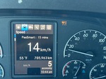 Cab with Warning Lights