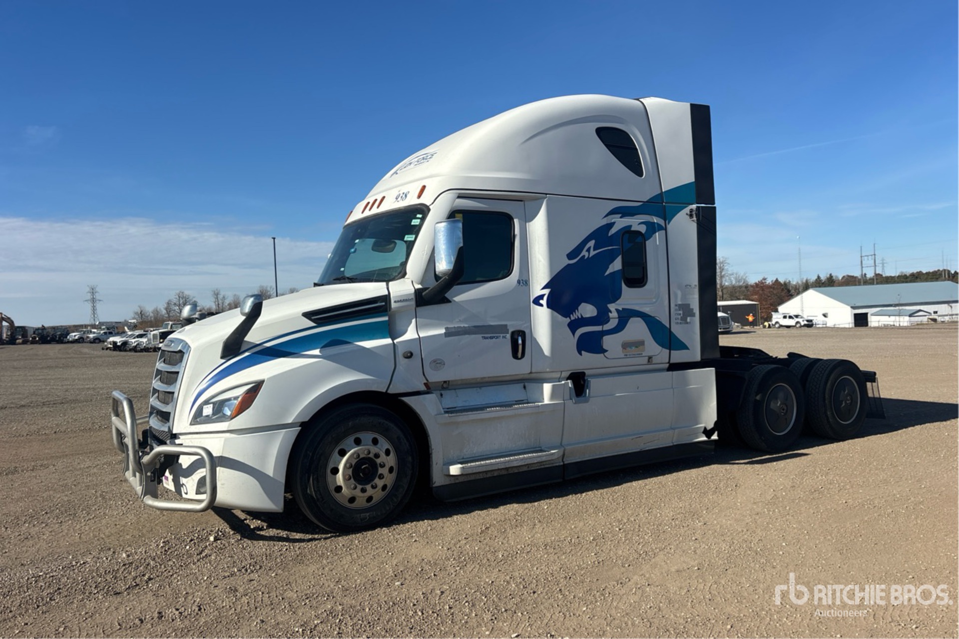2024 Freightliner CASCADIA 126