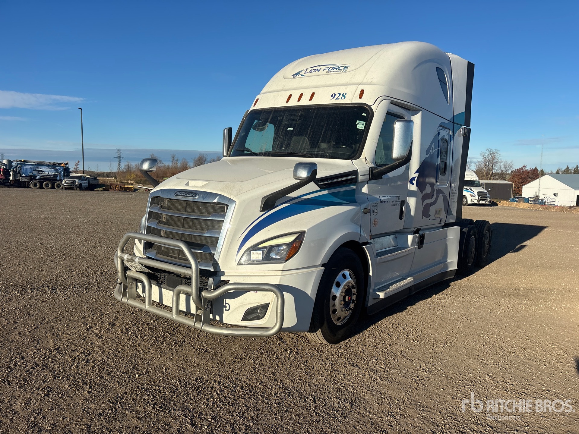 2024 Freightliner CASCADIA 126