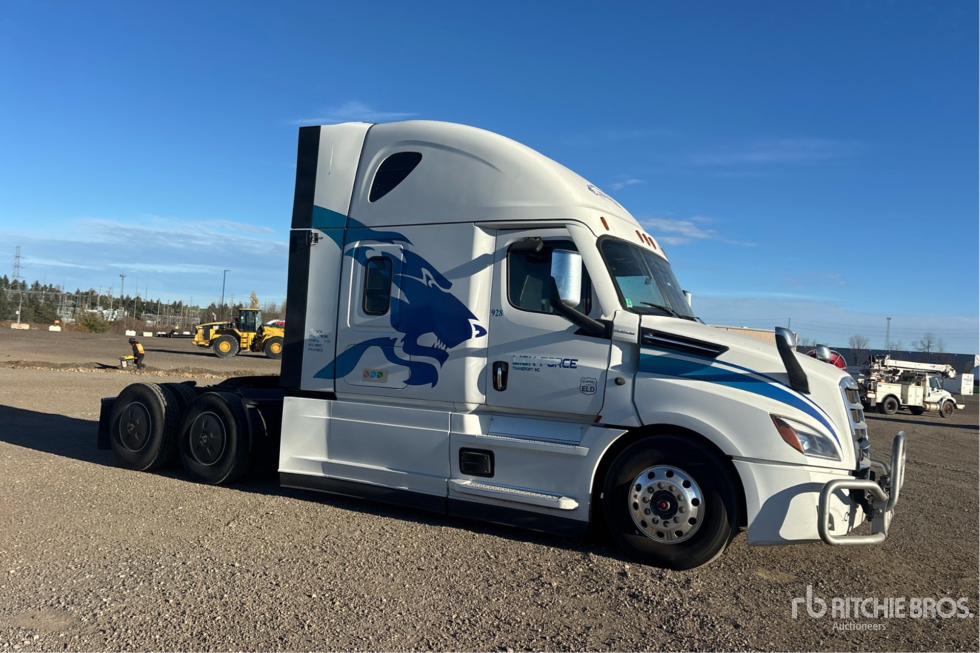 2024 Freightliner CASCADIA 126