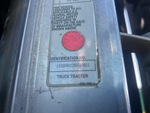 General Appearance with Numéro de série/Numéro d'identification du véhicule automobile