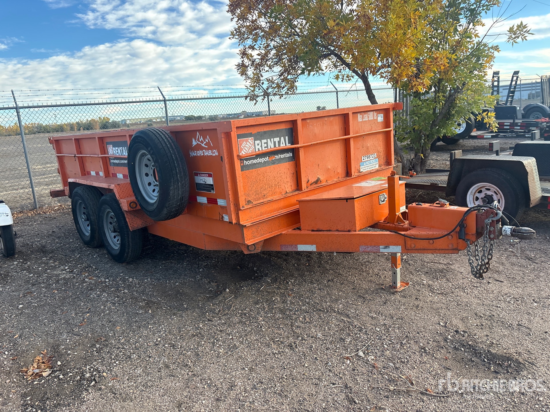 2019 Snake River 14 FT T/A
