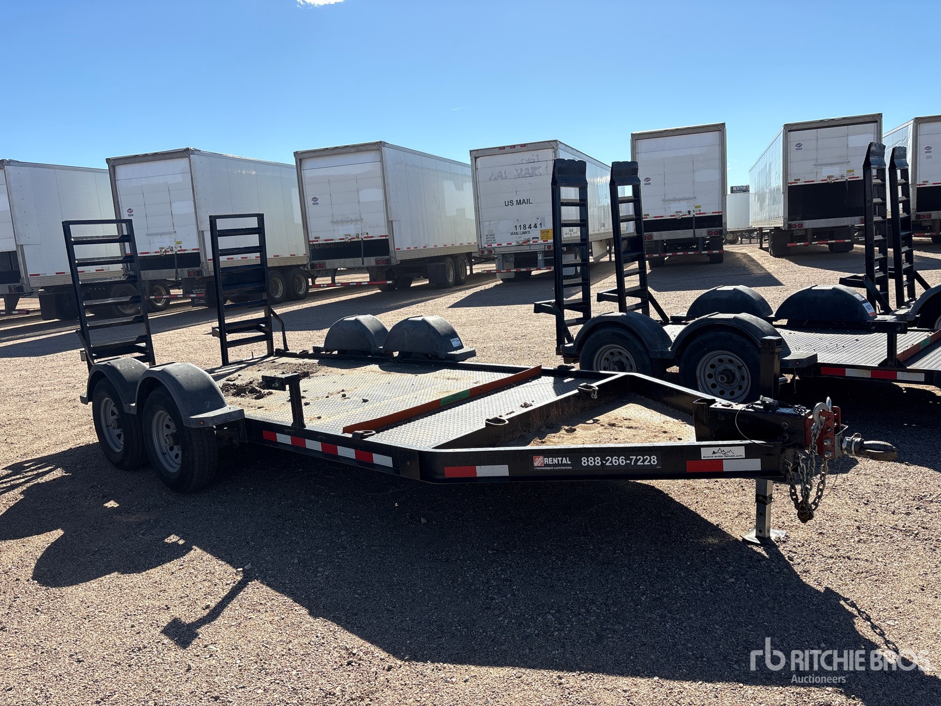 2019 Snake River 14 ft T/A