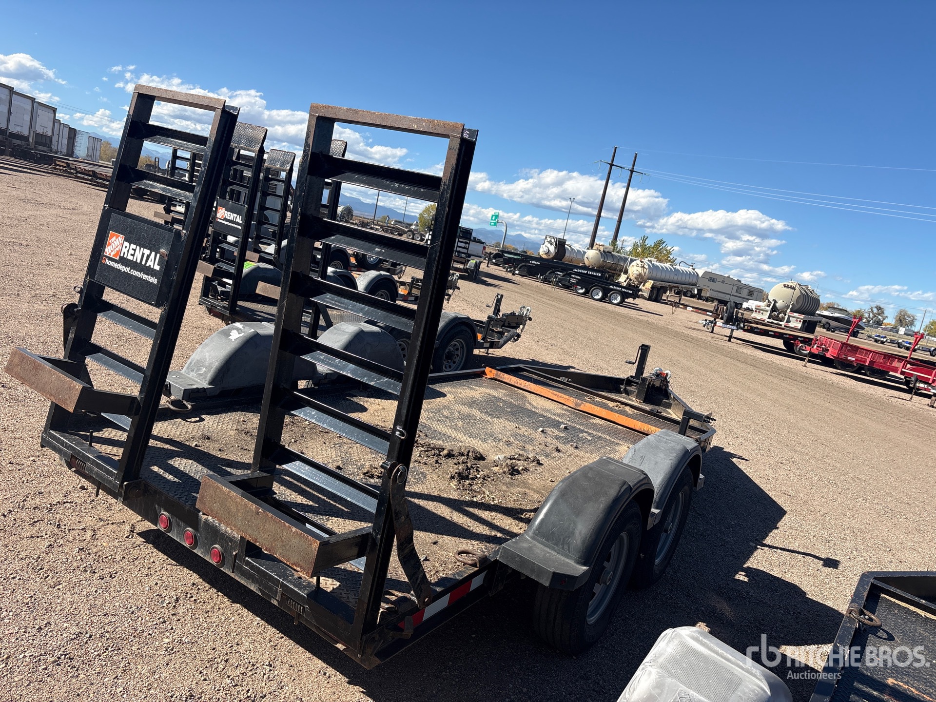 2019 Snake River 14 ft T/A