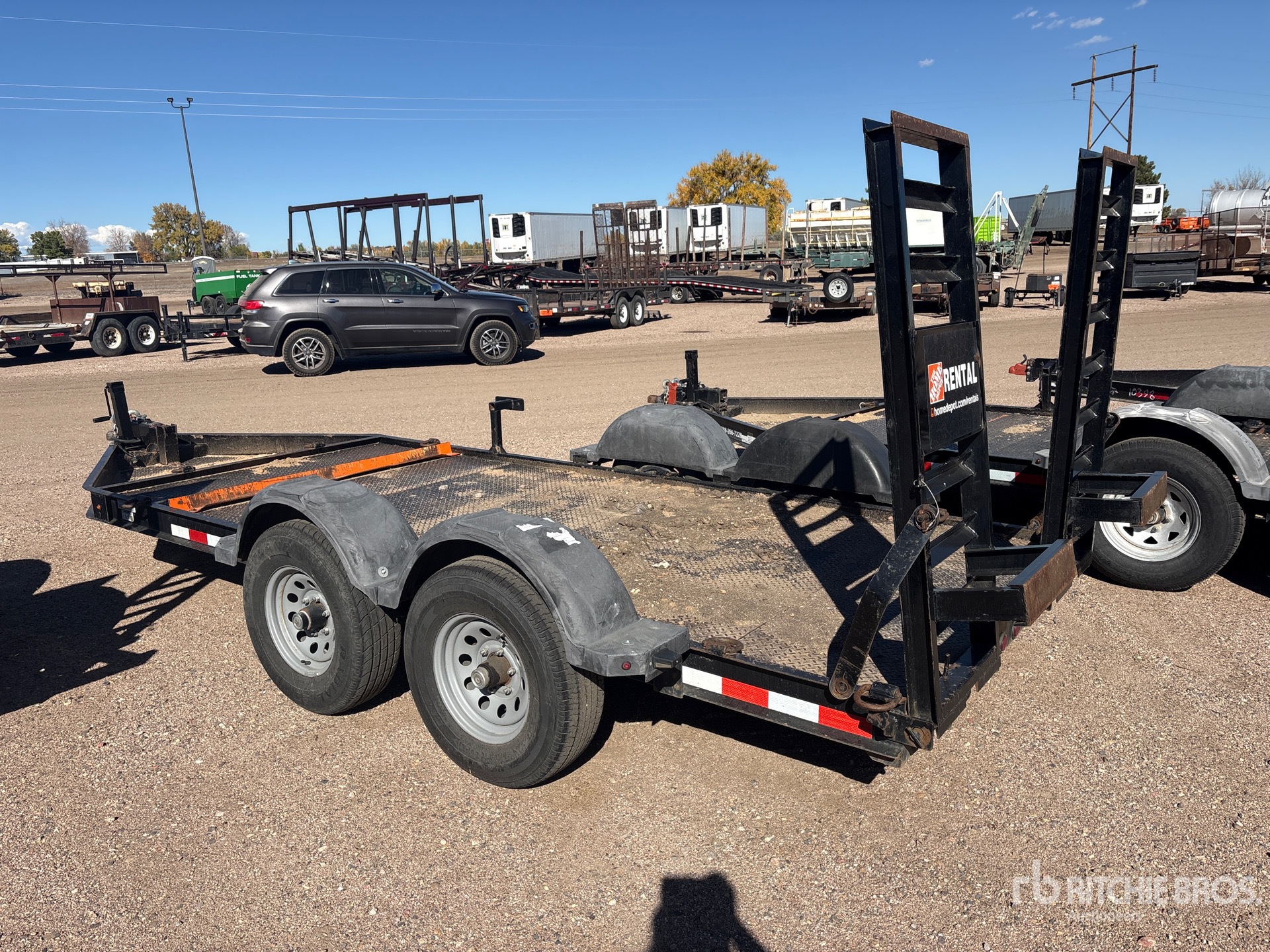 2019 Snake River 14 ft T/A