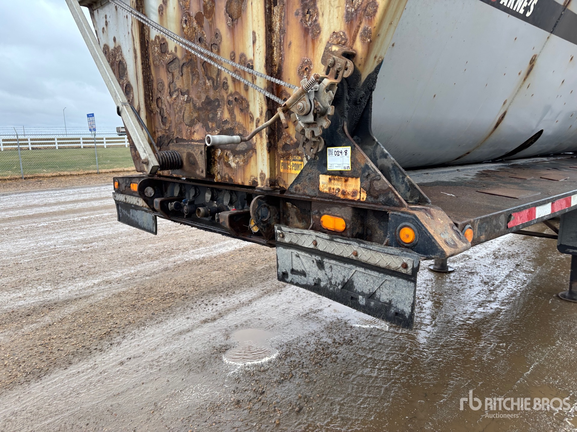 2014 Arnes 15 FT SUPER B-TRAIN LEAD