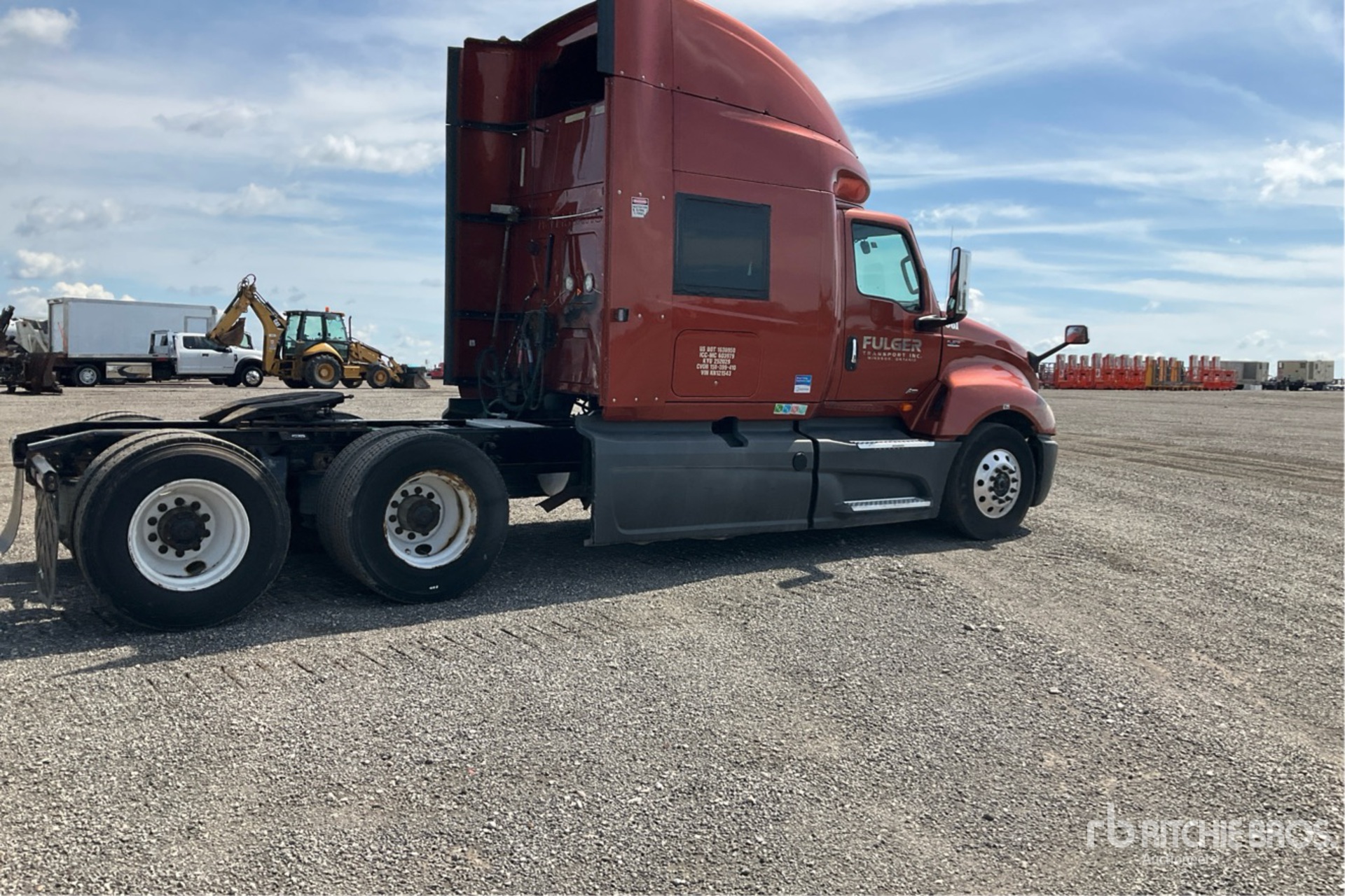 2019 International LT625