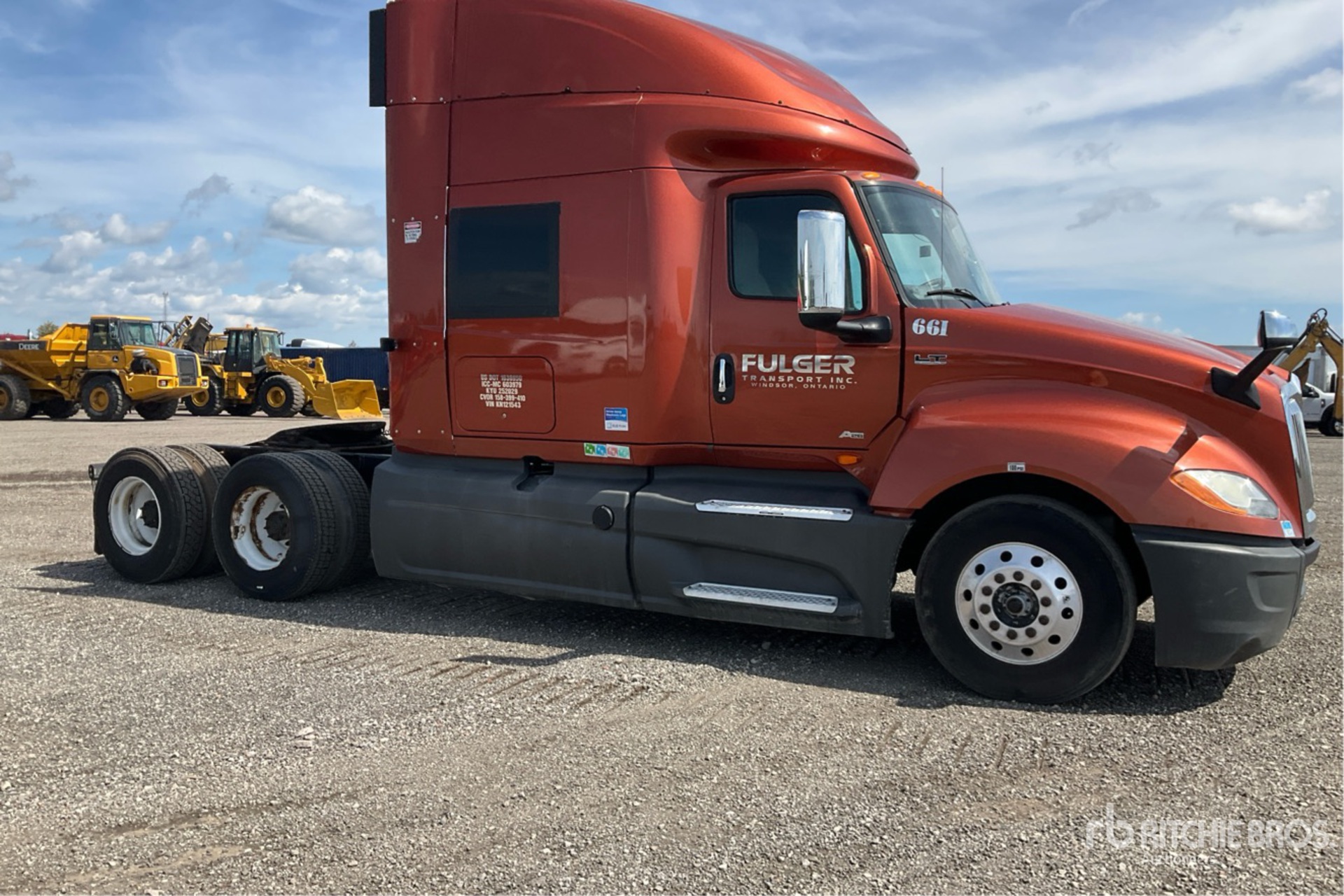 2019 International LT625